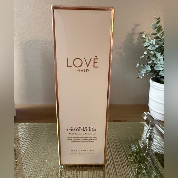 Love Hair Nourishing Treatment Mask - New in Box - Picture 2 of 10